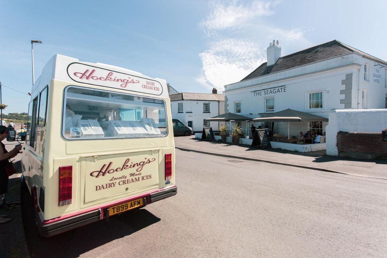 Catboat Cottage Appledore Exterior foto