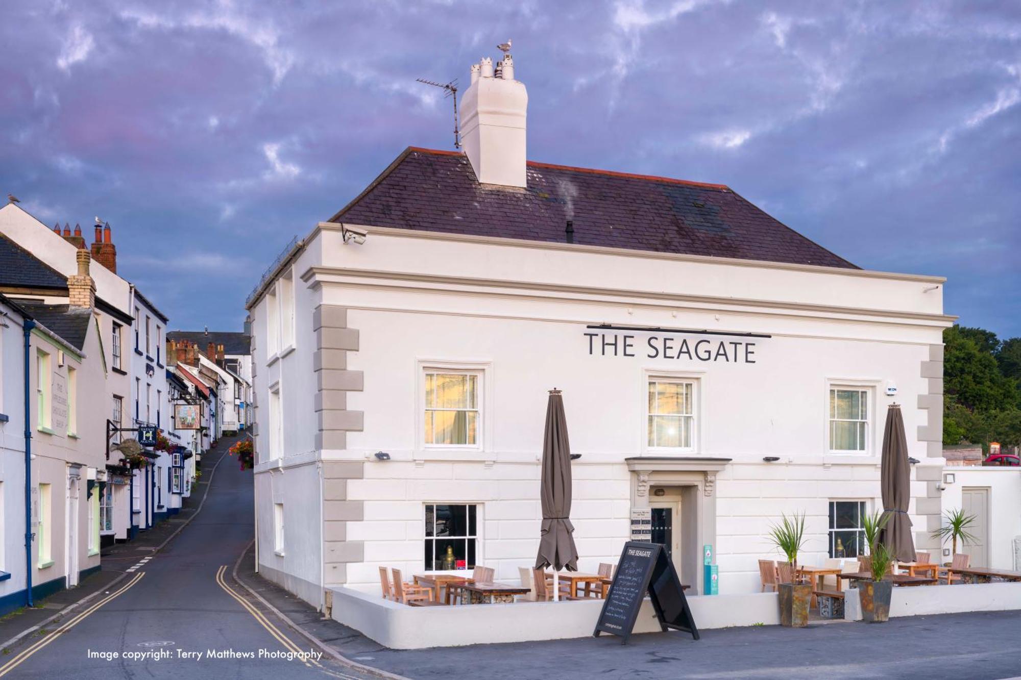 Catboat Cottage Appledore Exterior foto